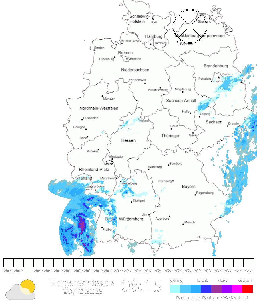 Regenradar